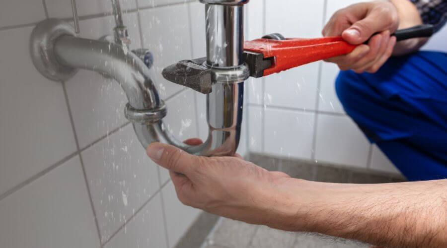 Professional emergency plumbing in Dustin, OK